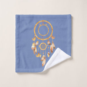 Indian Dreamcatcher Wash Cloth