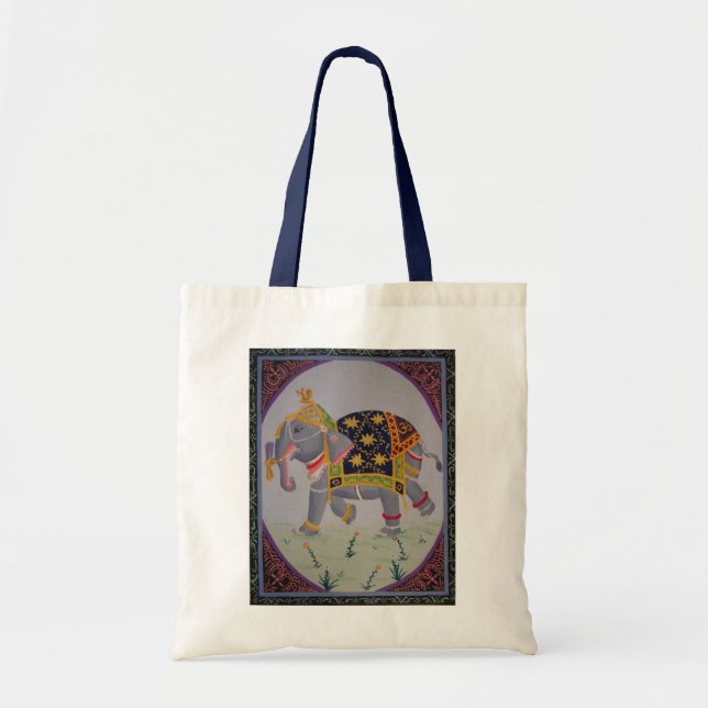 Indian Elephant Bag (Front)