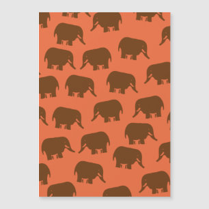 Indian Elephant Pattern