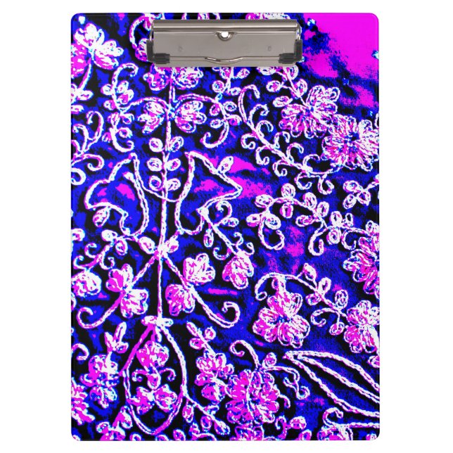 Indian Embroidery Clipboard (Front)