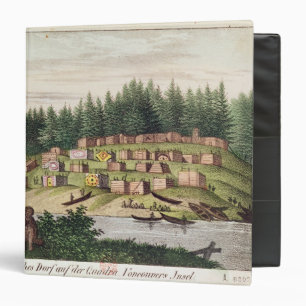 Indian Encampment on Quadra Island Binder
