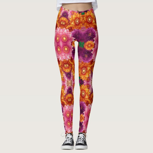 Indian Festivals Leggings (Front)