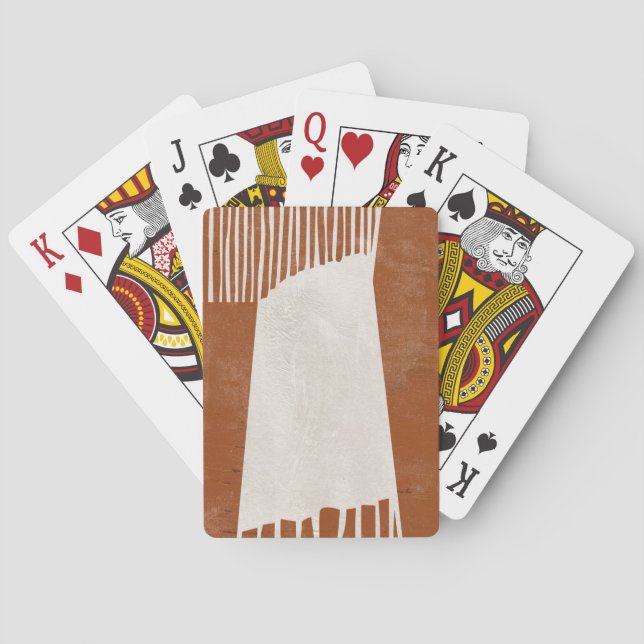 Indian Field I Playing Cards (Back)