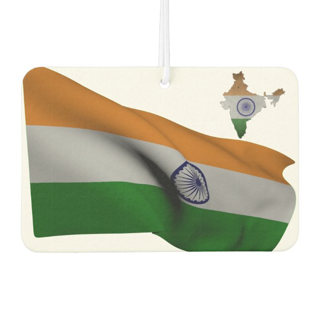 Indian flag air freshener (Front)