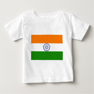 Indian Flag Baby T-Shirt