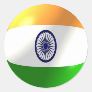 Indian Flag Stickers, Indian Flag Custom Sticker Designs