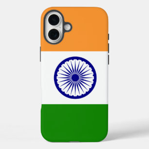 Indian flag iPhone 16 plus case