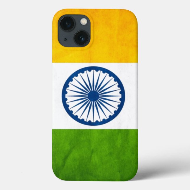 Indian Flag Case-Mate iPhone Case (Back)
