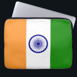 Indian Flag Electronics Bag<br><div class="desc">Design features the national flag of the Republic of India.</div>
