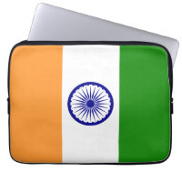 Indian Flag Electronics Bag