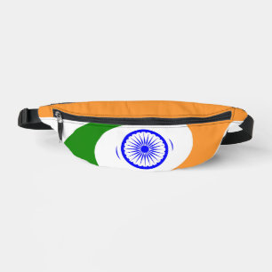 Indian flag fanny pack