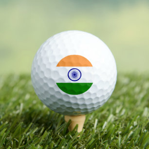 Indian Flag, Flag of India Golf Balls