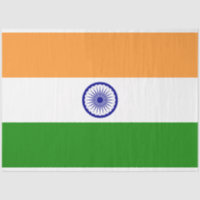 Indian Flag (India) (South Asian Country) (Bharat)