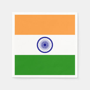 Indian flag napkin
