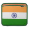 Indian Flag Rickshaw Sleeve