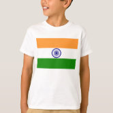 Indian Flag T Shirt Zazzle