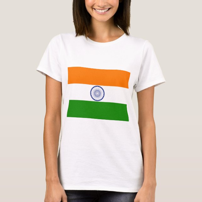 Indian Flag T-Shirt (Front)