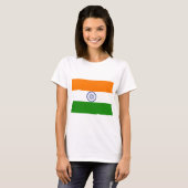 Indian Flag T-Shirt (Front Full)