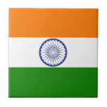 Indian Flag Tile<br><div class="desc">I like flags of the world with all the different designs and colours!  Feel free to customize this to meet your needs.  Thanks for visiting and have a wonderful day!</div>