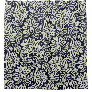 Indian Floral Ground Vintage Design