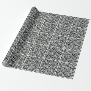 Indian Floral Ground Vintage Design Wrapping Paper