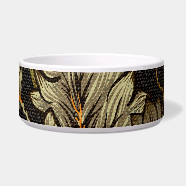 Indian floral paisley, seamless ethnic pattern. (Front)