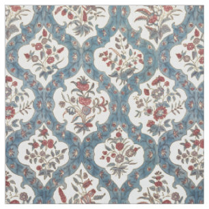 Indian Floral Pattern 18th Century Fabric