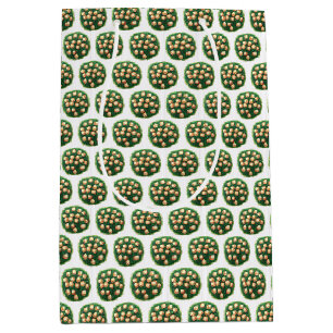 Indian Food India Saag Paneer Spinach Cheese Medium Gift Bag