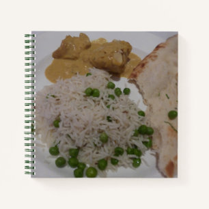 Indian Food Notebook