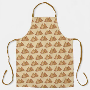 Indian Food Vegetarian Cooking Fried Samosa Pastry Apron