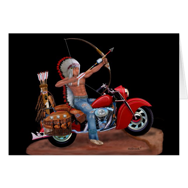 INDIAN FOREVER (Front Horizontal)