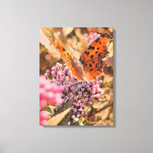 Indian Fritillary:Premium Canvas Print