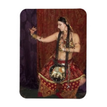 Indian Fusion Dancer Magnet