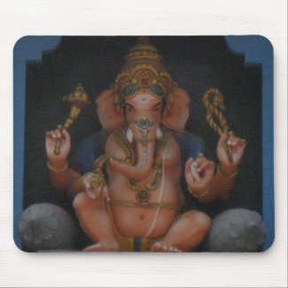 Indian Ganesh Mouse Pad