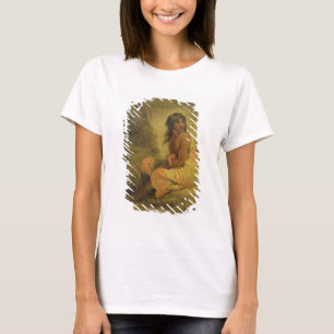 Indian Girl, 1793 (oil on canvas mounted on panel) T-Shirt
