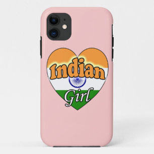 Indian Girl iPhone 11 Case