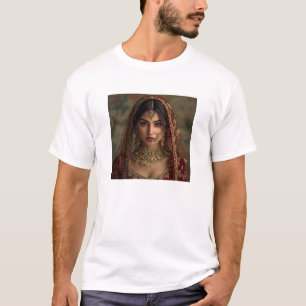Indian Girl Photo Pretty Modern Perfect gift  T-Shirt