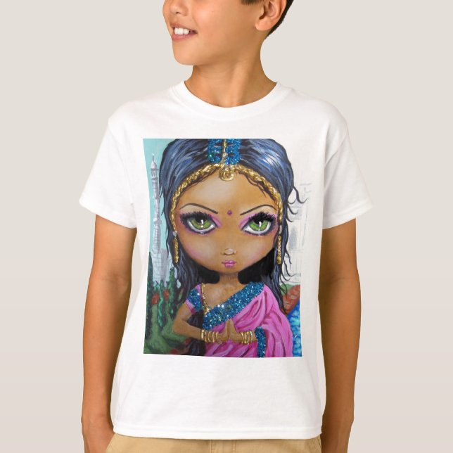 indian girl T-Shirt (Front)