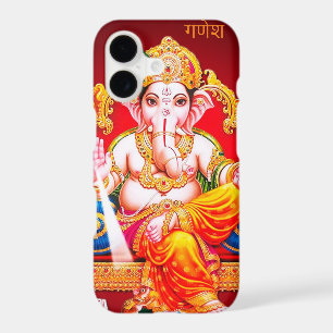 Indian God Ganesha Cell Phone/iPad Case