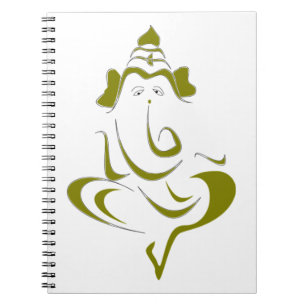 Indian God Ganesha Notebook
