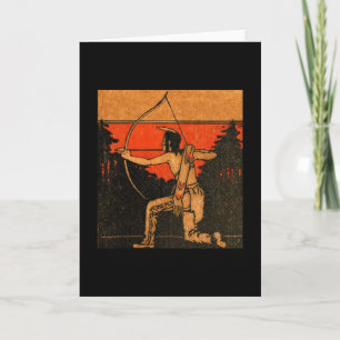 Indian Greeting Card