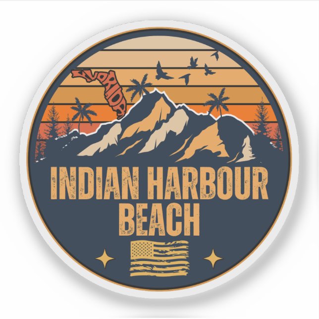 Indian Harbour Beach, Florida  (Front)