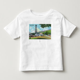 Indian Head and Indian Head Tower View Toddler T-shirt