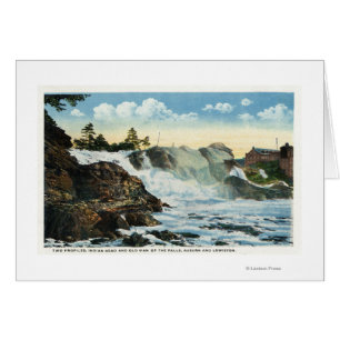 Indian Head and Old Man of the Falls View
