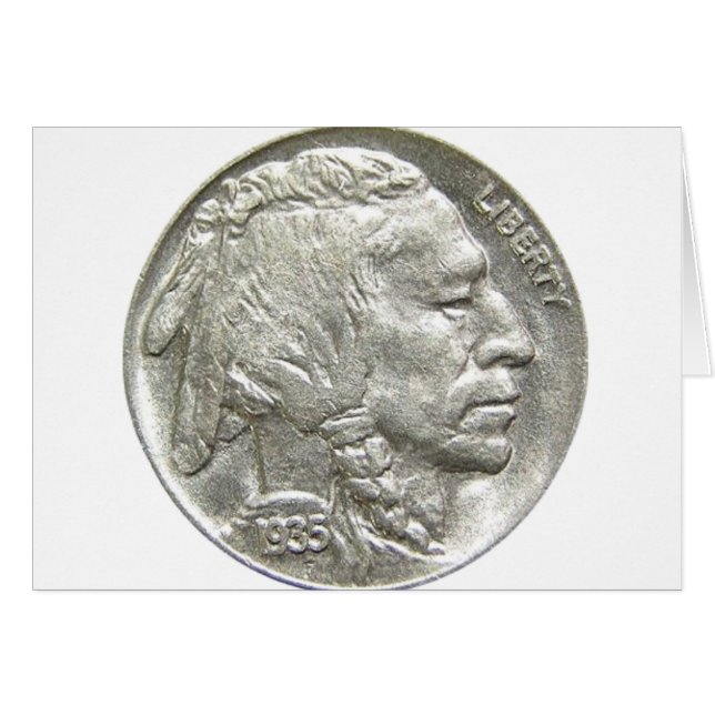INDIAN HEAD NICKEL (Front Horizontal)