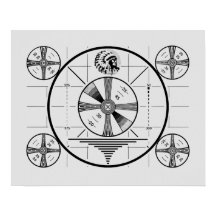 Indian Head Test Pattern