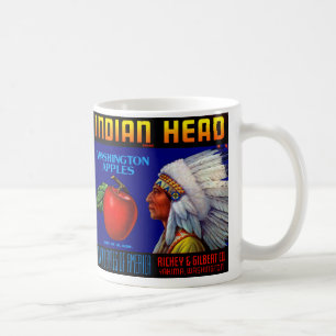 Indian Head Washington Apples Coffee Mug