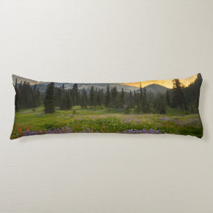 Indian Henry's Hunting Ground at sunrise Body Pillow