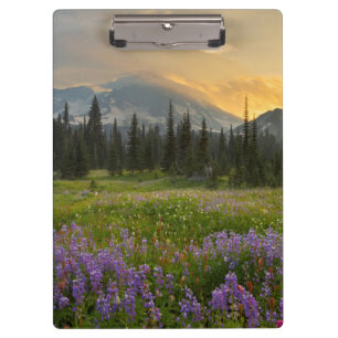 Indian Henry's Hunting Ground at sunrise Clipboard