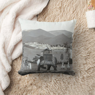Indian Heritage Art Print Cushion